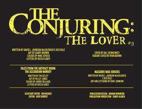 Read DC Horror Presents: The Conjuring: The Lover (2021-)  4 Page 6 in English