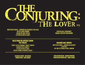 Read DC Horror Presents: The Conjuring: The Lover (2021-)  6 Page 6 in English