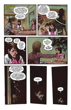 Read DC Horror Presents: The Conjuring: The Lover (2021-)  5 Page 7 in English