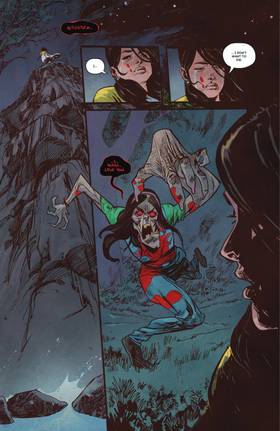 Read DC Horror Presents: The Conjuring: The Lover (2021-)  6 Page 7 in English