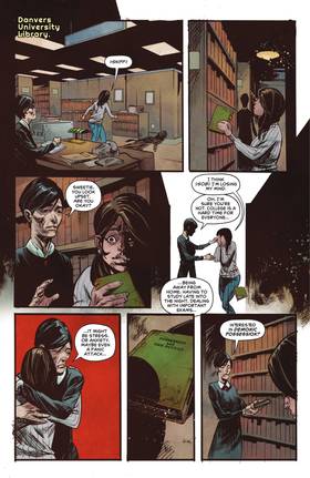 Read DC Horror Presents: The Conjuring: The Lover (2021-)  4 Page 8 in English