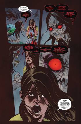 Read DC Horror Presents: The Conjuring: The Lover (2021-)  6 Page 8 in English