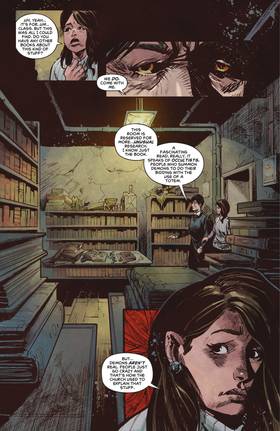 Read DC Horror Presents: The Conjuring: The Lover (2021-)  4 Page 9 in English