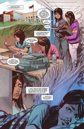 Read DC Horror Presents: The Conjuring: The Lover (2021-)  6 Page 9 in English