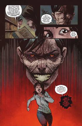 Read DC Horror Presents: The Conjuring: The Lover (2021-)  4 Page 10 in English