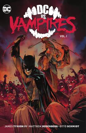 Read DC vs. Vampires (2021-)  1 Page 1 in English