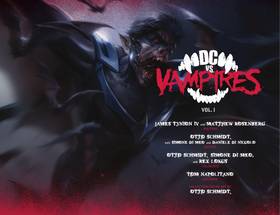 Read DC vs. Vampires (2021-)  1 Page 3 in English