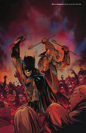 Read DC vs. Vampires (2021-)  1 Page 5 in English