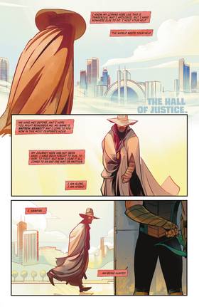 Read DC vs. Vampires (2021-)  1 Page 7 in English