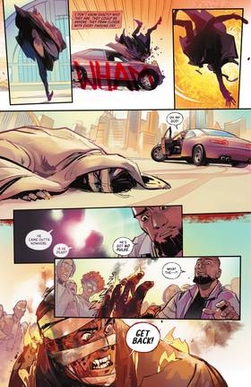 Read DC vs. Vampires (2021-)  1 Page 8 in English