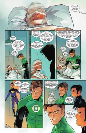 Read DC vs. Vampires (2021-)  1 Page 10 in English