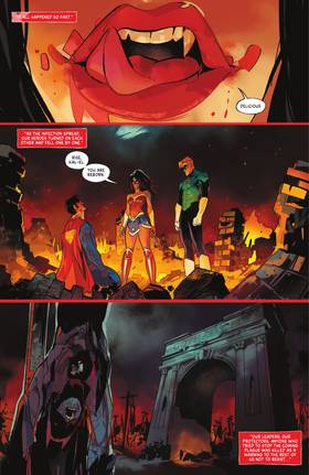 Read DC vs. Vampires (2021-)  2 Page 9 in English