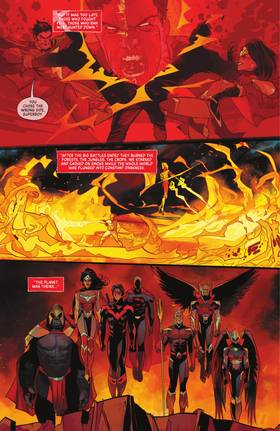 Read DC vs. Vampires (2021-)  9 Page 5 in English