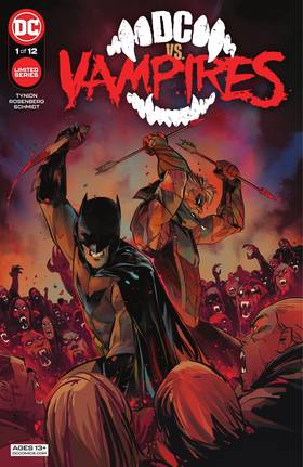 DC vs. Vampires (2021-) #1