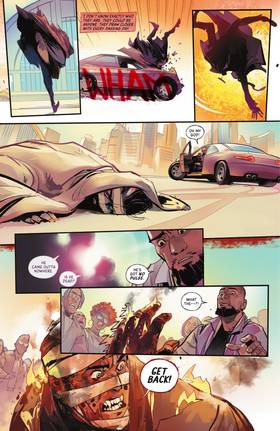 Read DC vs. Vampires (2021-)  3 Page 4 in English