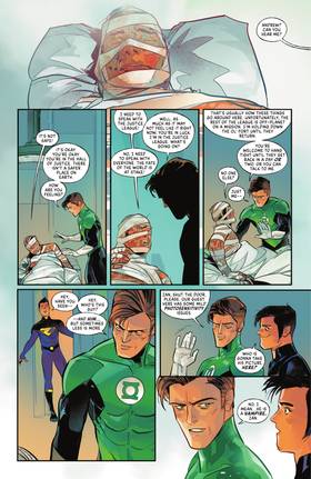 Read DC vs. Vampires (2021-)  3 Page 6 in English