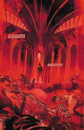Read DC vs. Vampires (2021-)  3 Page 10 in English