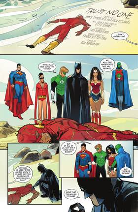 Read DC vs. Vampires (2021-)  5 Page 3 in English