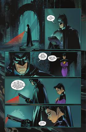 Read DC vs. Vampires (2021-)  5 Page 8 in English