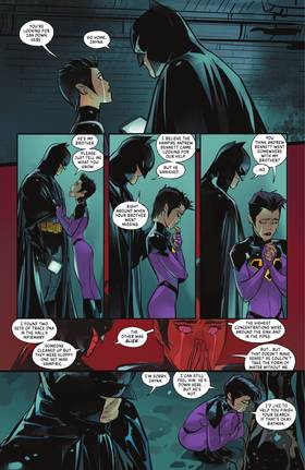 Read DC vs. Vampires (2021-)  5 Page 9 in English