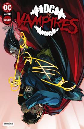 DC vs. Vampires (2021-) #4