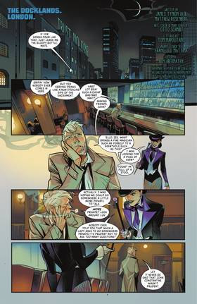 Read DC vs. Vampires (2021-)  6 Page 3 in English