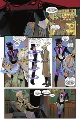 Read DC vs. Vampires (2021-)  6 Page 4 in English