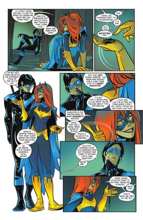Read DC vs. Vampires (2021-)  6 Page 9 in English