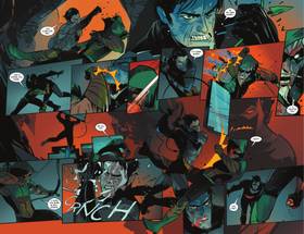 Read DC vs. Vampires (2021-)  6 Page 10 in English
