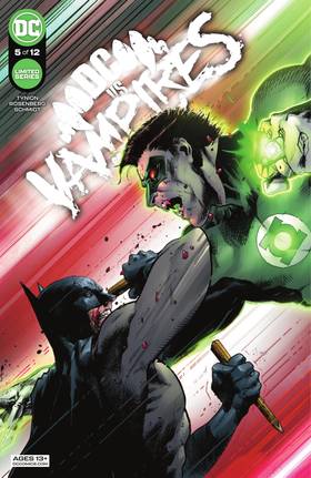 DC vs. Vampires (2021-) #5
