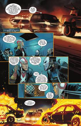 Read DC vs. Vampires (2021-)  9 Page 6 in English