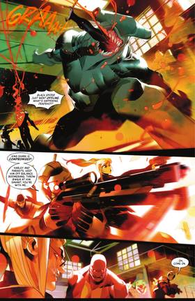Read DC vs. Vampires (2021-)  7 Page 8 in English