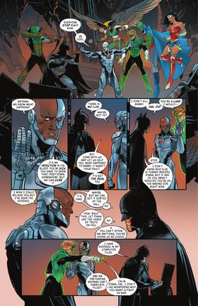 Read DC vs. Vampires (2021-)  7 Page 9 in English