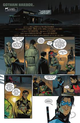 Read DC vs. Vampires (2021-)  8 Page 3 in English