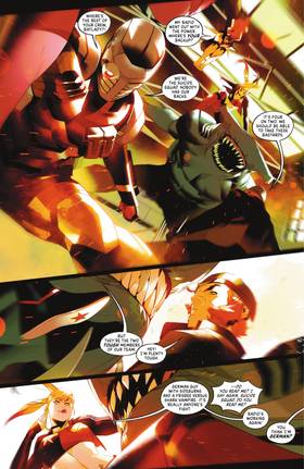 Read DC vs. Vampires (2021-)  8 Page 4 in English