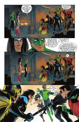 Read DC vs. Vampires (2021-)  8 Page 7 in English