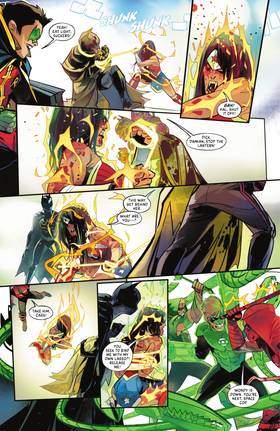 Read DC vs. Vampires (2021-)  8 Page 9 in English