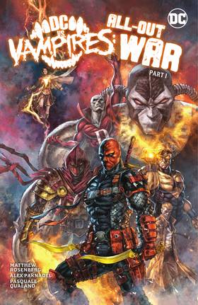 Read DC vs. Vampires: All-Out War (2022-)  1 Page 1 in English