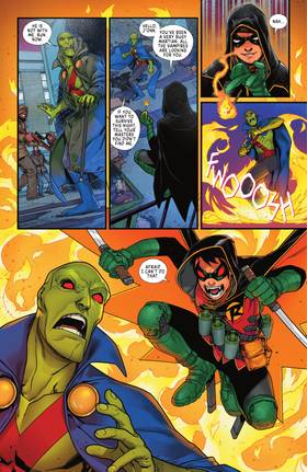 Read DC vs. Vampires: All-Out War (2022-)  1 Page 8 in English