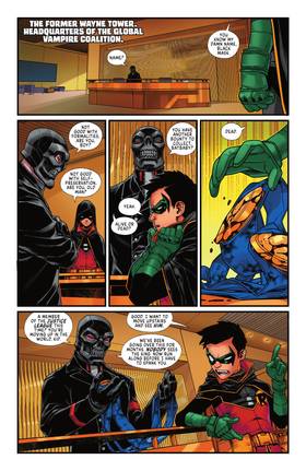 Read DC vs. Vampires: All-Out War (2022-)  1 Page 9 in English