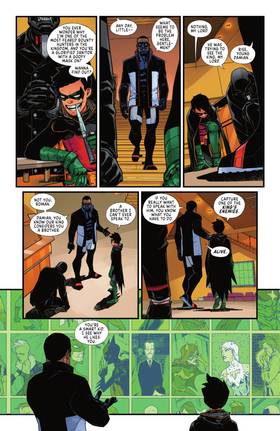 Read DC vs. Vampires: All-Out War (2022-)  1 Page 10 in English