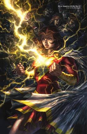 Read DC vs. Vampires: All-Out War (2022-)  2 Page 5 in English