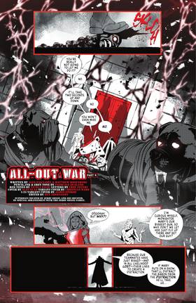 Read DC vs. Vampires: All-Out War (2022-)  2 Page 7 in English
