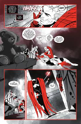 Read DC vs. Vampires: All-Out War (2022-)  6 Page 8 in English