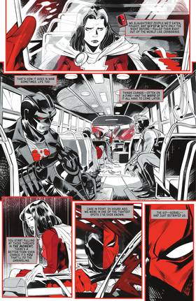 Read DC vs. Vampires: All-Out War (2022-)  7 Page 4 in English