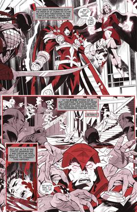 Read DC vs. Vampires: All-Out War (2022-)  7 Page 5 in English