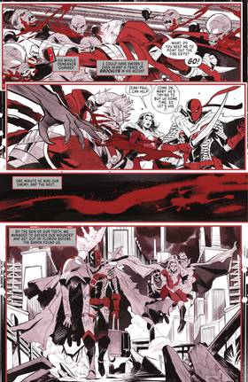 Read DC vs. Vampires: All-Out War (2022-)  7 Page 6 in English