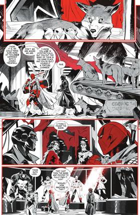Read DC vs. Vampires: All-Out War (2022-)  7 Page 8 in English