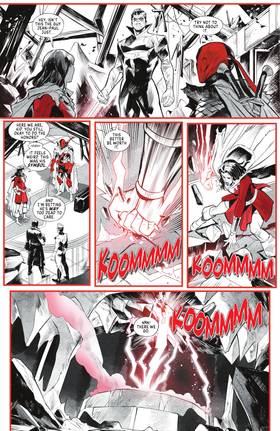 Read DC vs. Vampires: All-Out War (2022-)  7 Page 9 in English