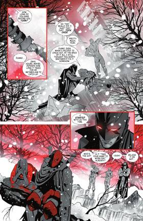 Read DC vs. Vampires: All-Out War (2022-)  8 Page 6 in English